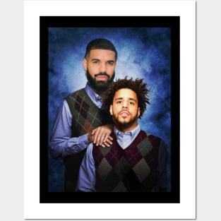 Drake J. Cole Step Brothers Posters and Art